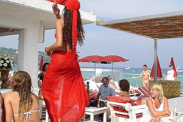 Voile Rouge Barth