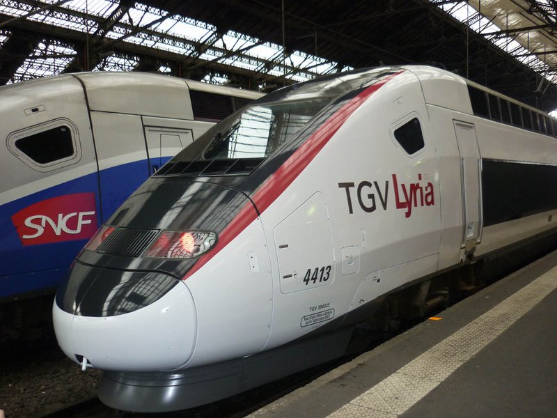 Consolidation et croissance pour TGV Lyria en 2013