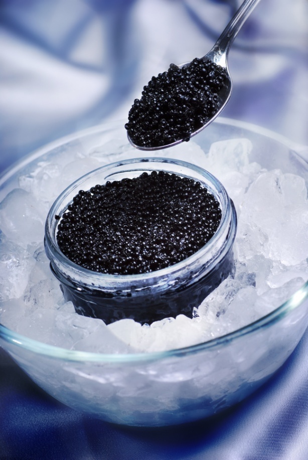 Fisch Eier Kaviar