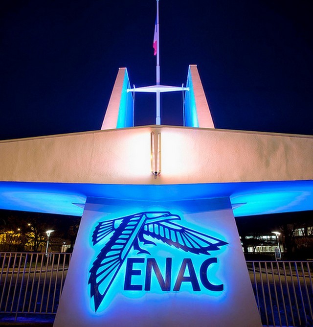 Khaled Amara porte les couleurs de l’ENAC