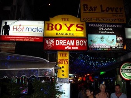 ou trouver des prostituées a bangkok