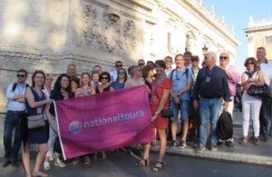 Nationaltours mène son monde à Rome