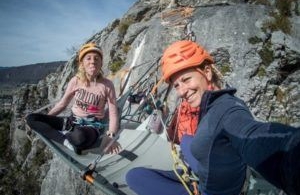 Une nuit en paroi dans le Vercors, une expérience à tomber