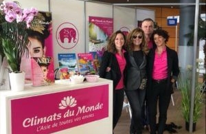 Climats du Monde a fêté ses 25 ans hier à Paris