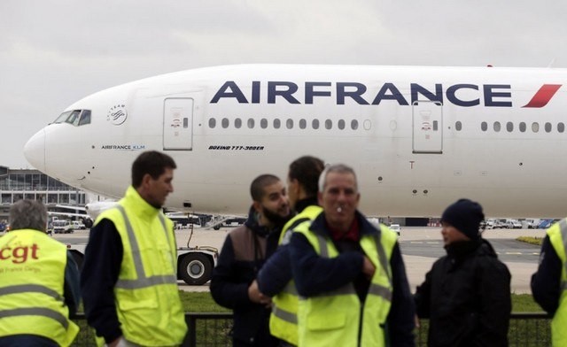 Air France: la présidente promet des Air France: la présidente promet des