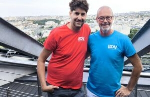 Avec BDV sur le toit du monde