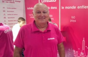 Trois questions à Georges Sans, Directeur France de Civitatis