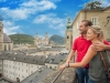 Pärchen in Altstadt Salzburg