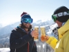 Pause auf der Hütte