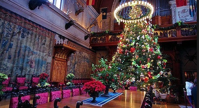 North Carolina : Christmas at the Biltmore Estate