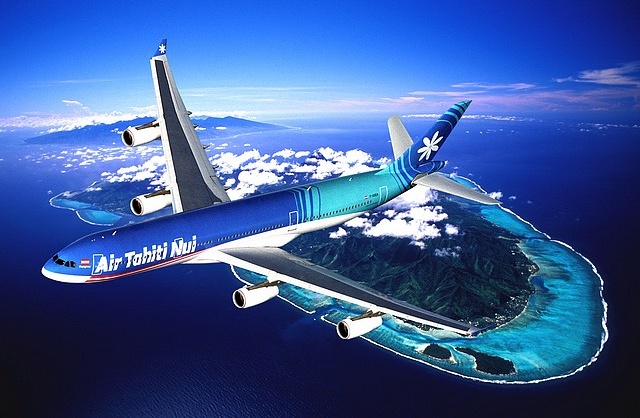 Mieux vendre Tahiti avec Air Tahiti Nui