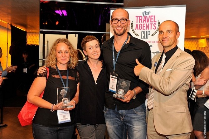 Catherine Leroy a remporté la Travel Agents Cup à Top Résa