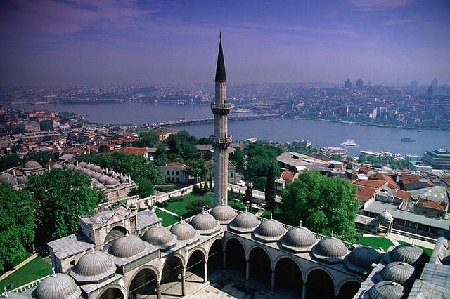 A Istanbul, Travelcube prend de la hauteur