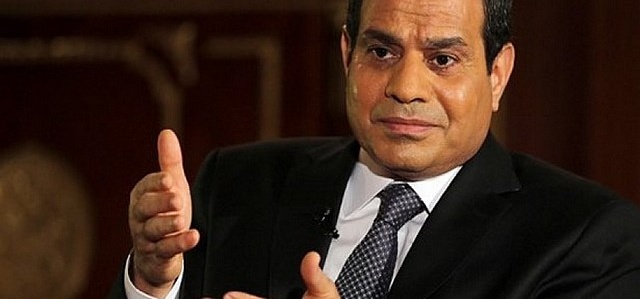 Quand le Président égyptien s’exprime ; ça décoiffe !