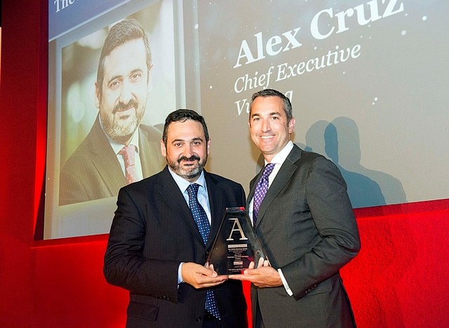 Vueling et son PDG, Alex Cruz, honorés à Londres