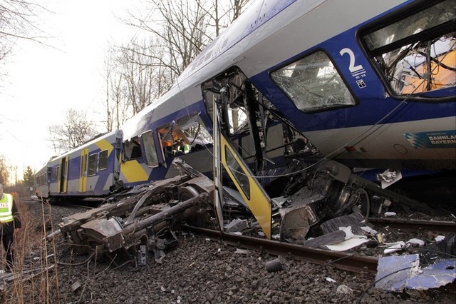 Une erreur humaine à l’origine de l’accident de train hier en Allemagne