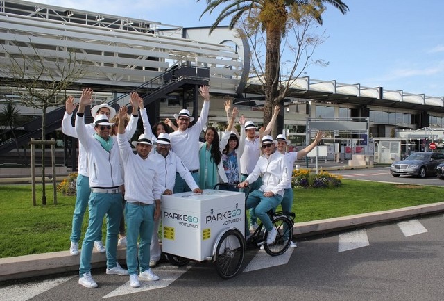 Parkego crée un  service de voiturier à l’aéroport de Nice