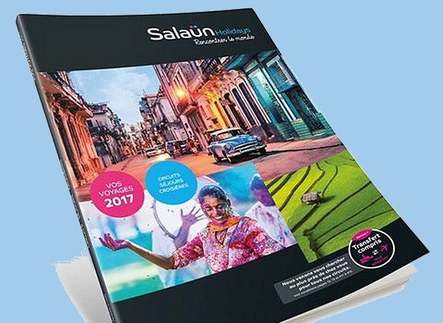 Le nouveau catalogue Salaün Holidays 2017 déjà dans les agences