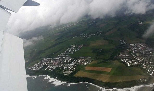 Le cyclone Berguitta entre en piste à La Réunion