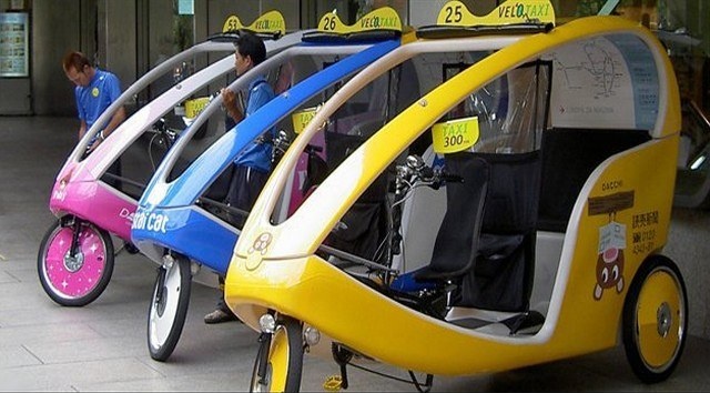 Vélos-taxis touristiques : Nice choisit 5 sociétés