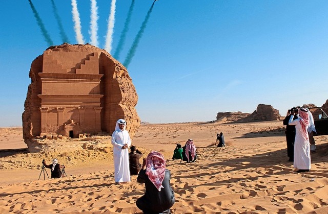 Le tourisme saoudien plus haut, plus grand, plus vite