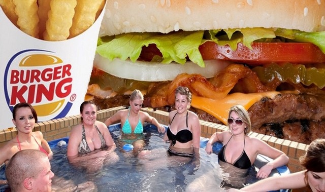 En Finlande, Burger King ouvre un sauna dans son restaurant