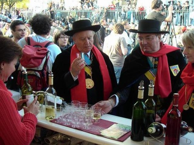 La fête des vendanges, c’est Bacchus à Montmartre !