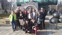 Amslav fait découvrir le Kremlin et la Place Rouge à 10 agents de voyages
