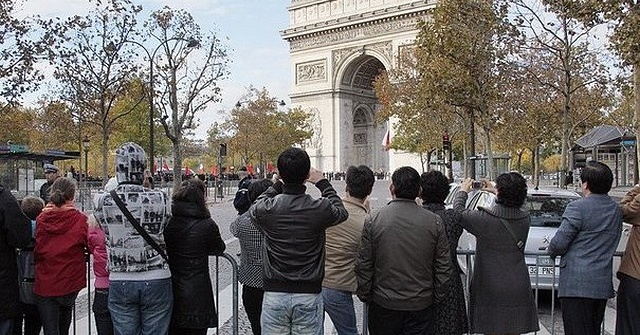 Les touristes étrangers plébiscitent à nouveau la France