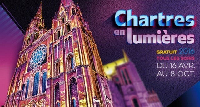 Chartres en lumières 2016