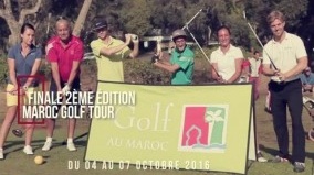 2ème édition Maroc Golf Tour – Du 4 au 7 octobre 2016