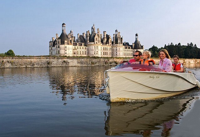 Cinq façons de voyager en Centre-Val de Loire