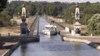 Le Pont-canal de Briare refait surface