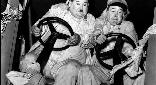 Laurel et Hardy, un duo de héros zéro défaut ?