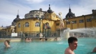 A Budapest, une parenthèse enchantée aux bains Széchenyi