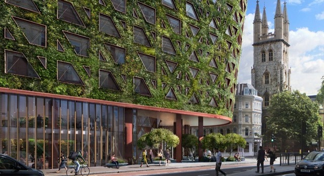 Le Citicape House de Londres se remet au vert