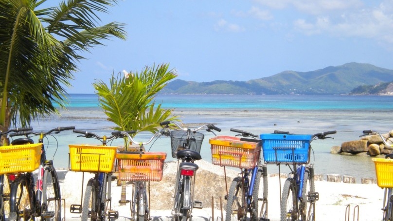 La carte postale de Time Tours : Voyage aux Seychelles