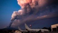 L’éruption de l’Etna contraint la fermeture de l’aéroport de Catane