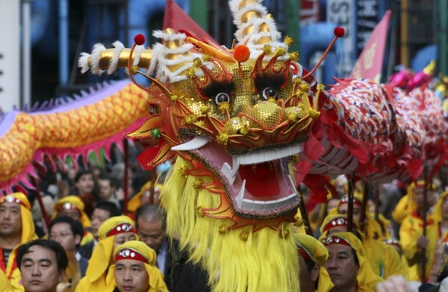 Un Nouvel An chinois unique à Hong Kong