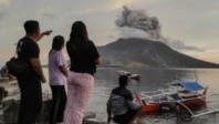 Aucune victime dans l’une des plus grandes éruptions volcaniques d’ Indonésie depuis 50 ans