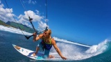 A Rodrigues, le rendez-vous incontournable des amateurs et professionnels du kitesurf