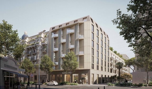 Un nouveau 4 étoiles de 358 chambres en projet dans le cœur de Nice