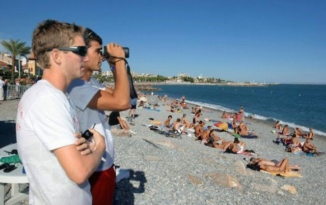 Côte d’Azur : Deux plages fermées pour pollution