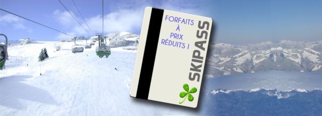 Des forfaits de ski dégriffés et main libre avec une carte RFID