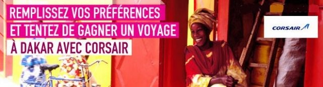 Corsair ouvre une agence à Dakar