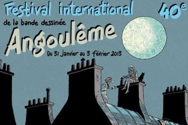 Festival BD d’Angoulême : la Quarantaine rayonnante !