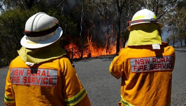 Gigantesques incendies en Galles du Sud (Australie)