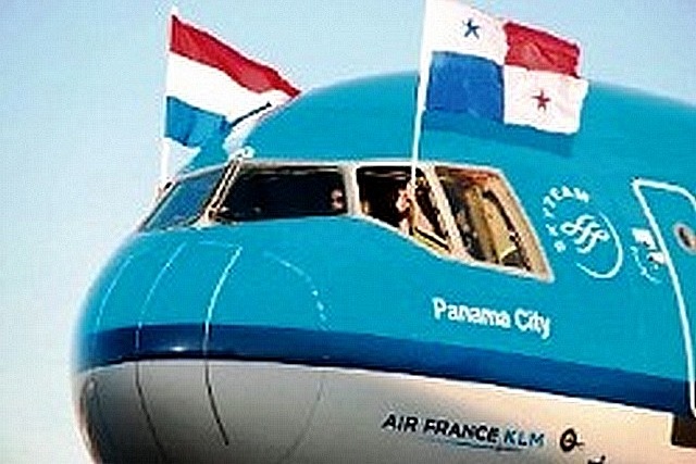 Air France et le Panama font cause commune