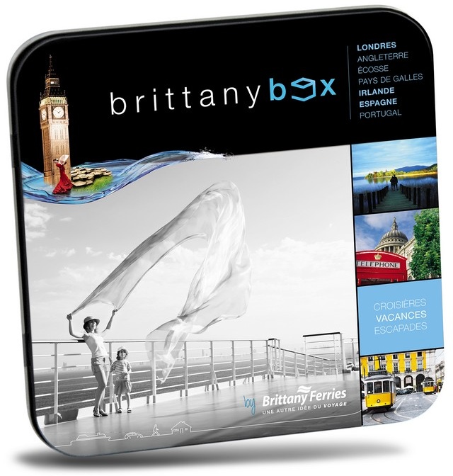La Brittanybox par Brittany Ferries