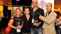 Catherine Leroy a remporté la Travel Agents Cup à Top Résa